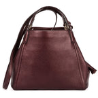 Gucci Soho Tassel Burgundy Grain Calfskin Leather — view 5