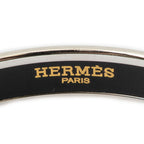 Hermes Enamel Bangle Red Purple Rope Motif Bracelet — view 4