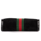 Gucci Small GG Ophidia Black Red Green Suede Leather — view 6