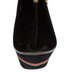 Gucci Small GG Ophidia Black Red Green Suede Leather — view 7