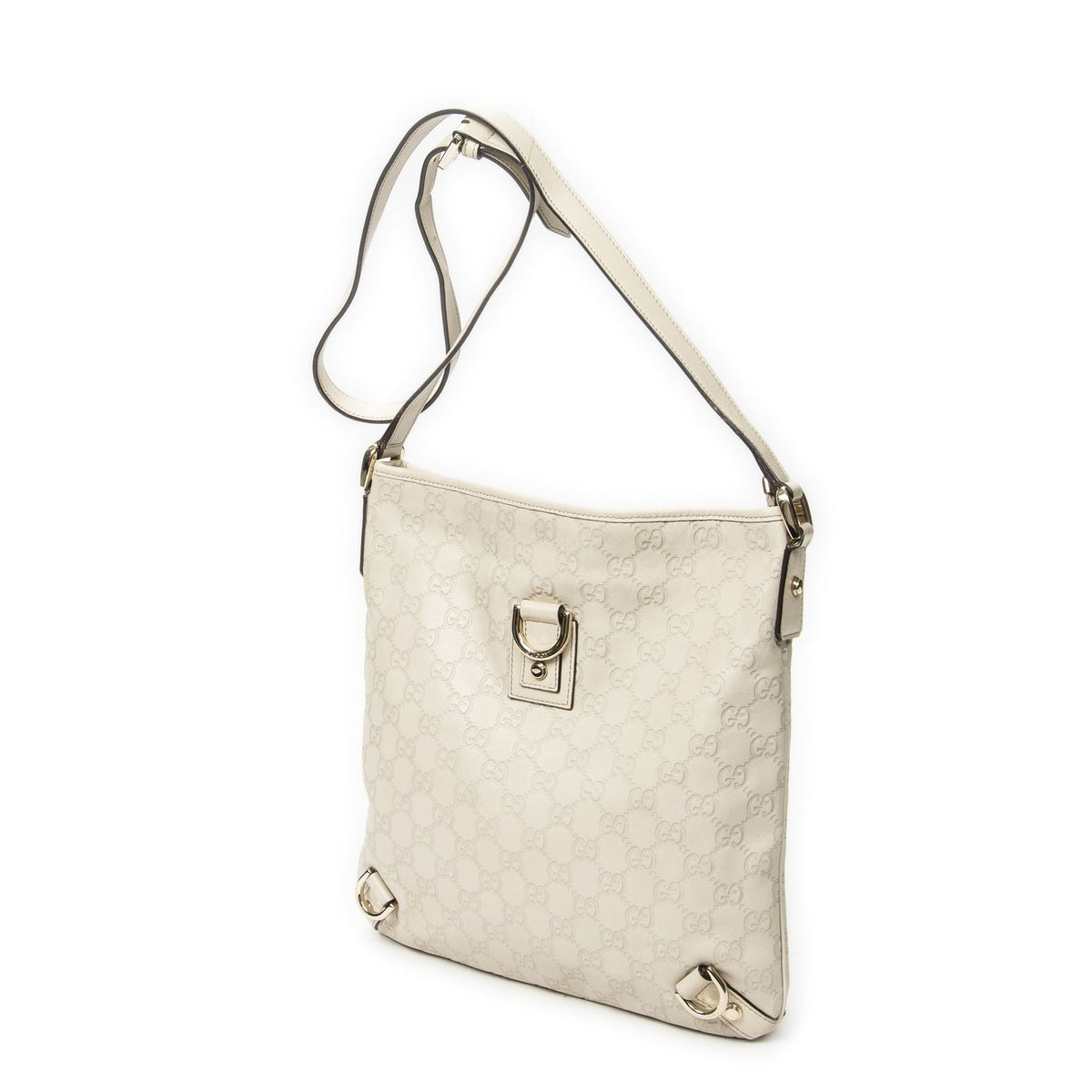 Gucci Abbey Crossbody Ivory Guccissima — view 2