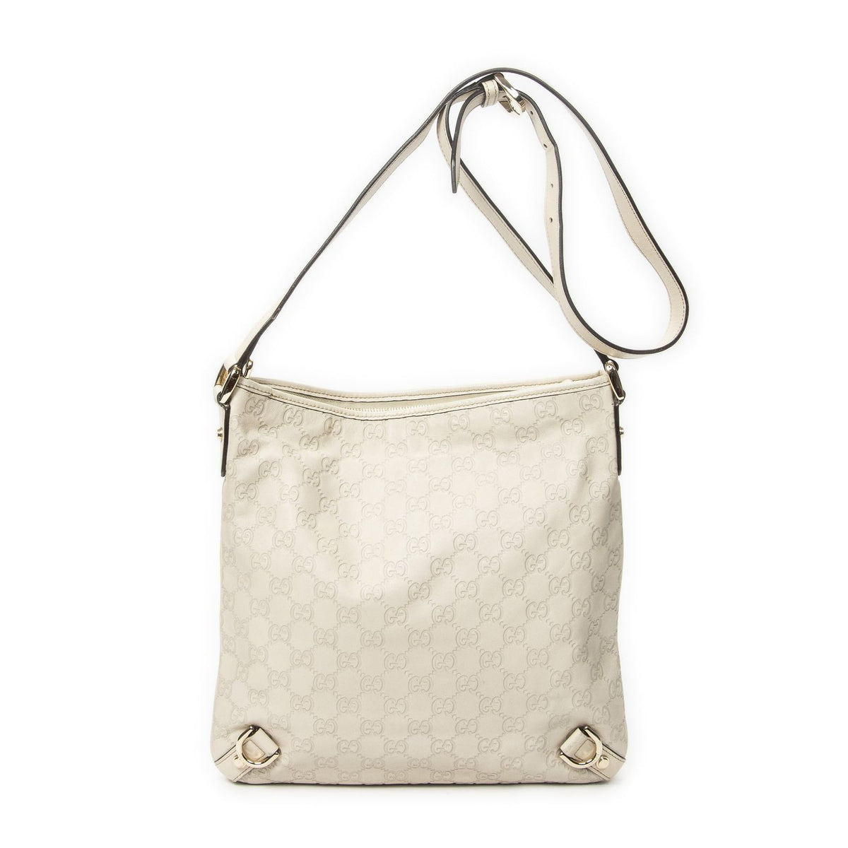 Gucci Abbey Crossbody Ivory Guccissima — view 5