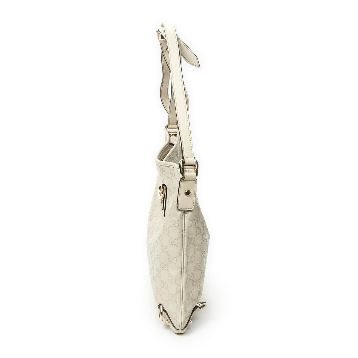 Gucci Abbey Crossbody Ivory Guccissima — view 3