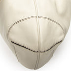 Gucci Peggy Bamboo Handle Hobo Ivory Calfskin Leather — view 8