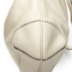 Gucci Peggy Bamboo Handle Hobo Ivory Calfskin Leather — view 7