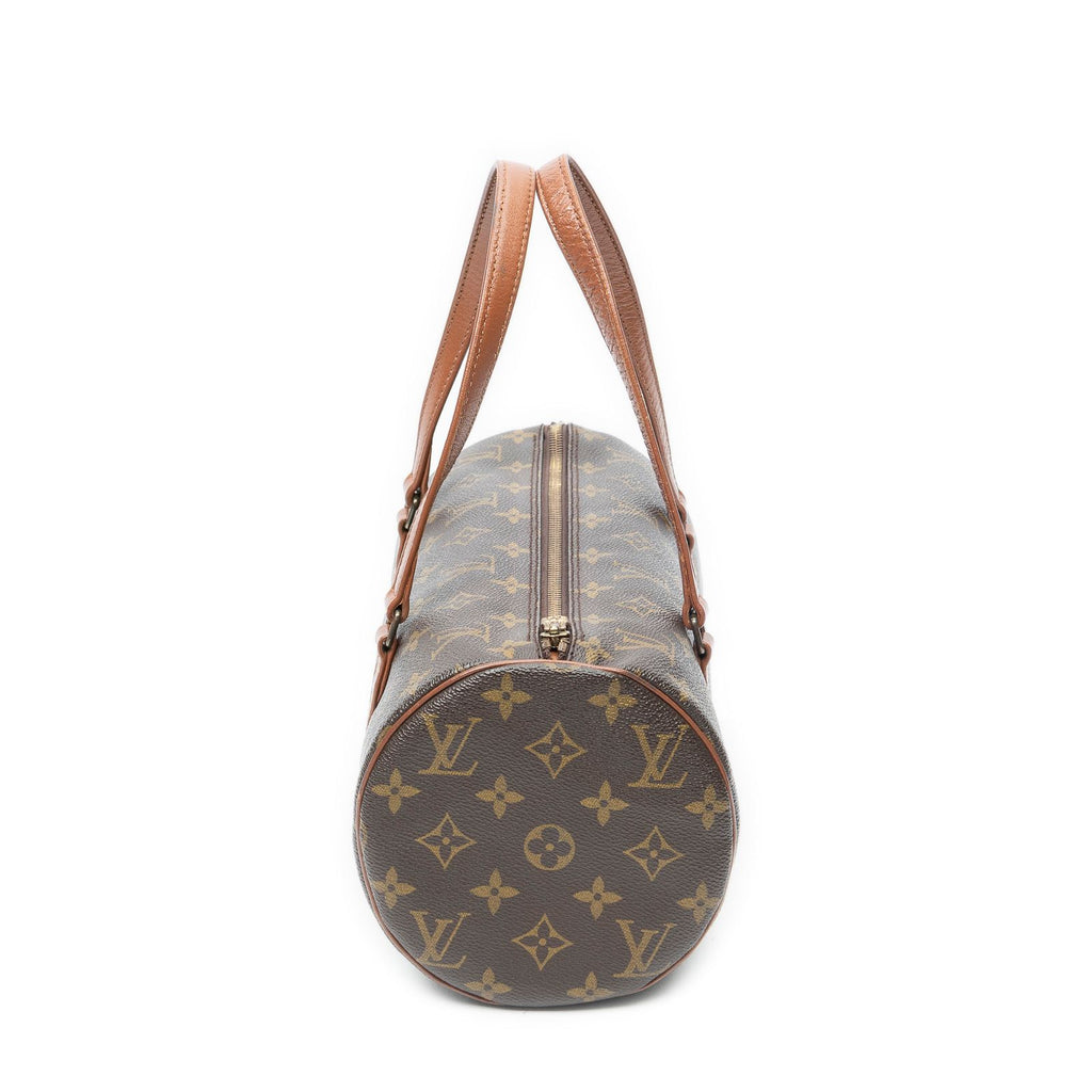 Louis Vuitton Papillon Brown Monogram Canvas Handbag — view 4