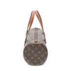 Louis Vuitton Papillon Brown Monogram Canvas Handbag — view 4