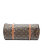 Louis Vuitton Papillon Brown Monogram Canvas Handbag — view 6