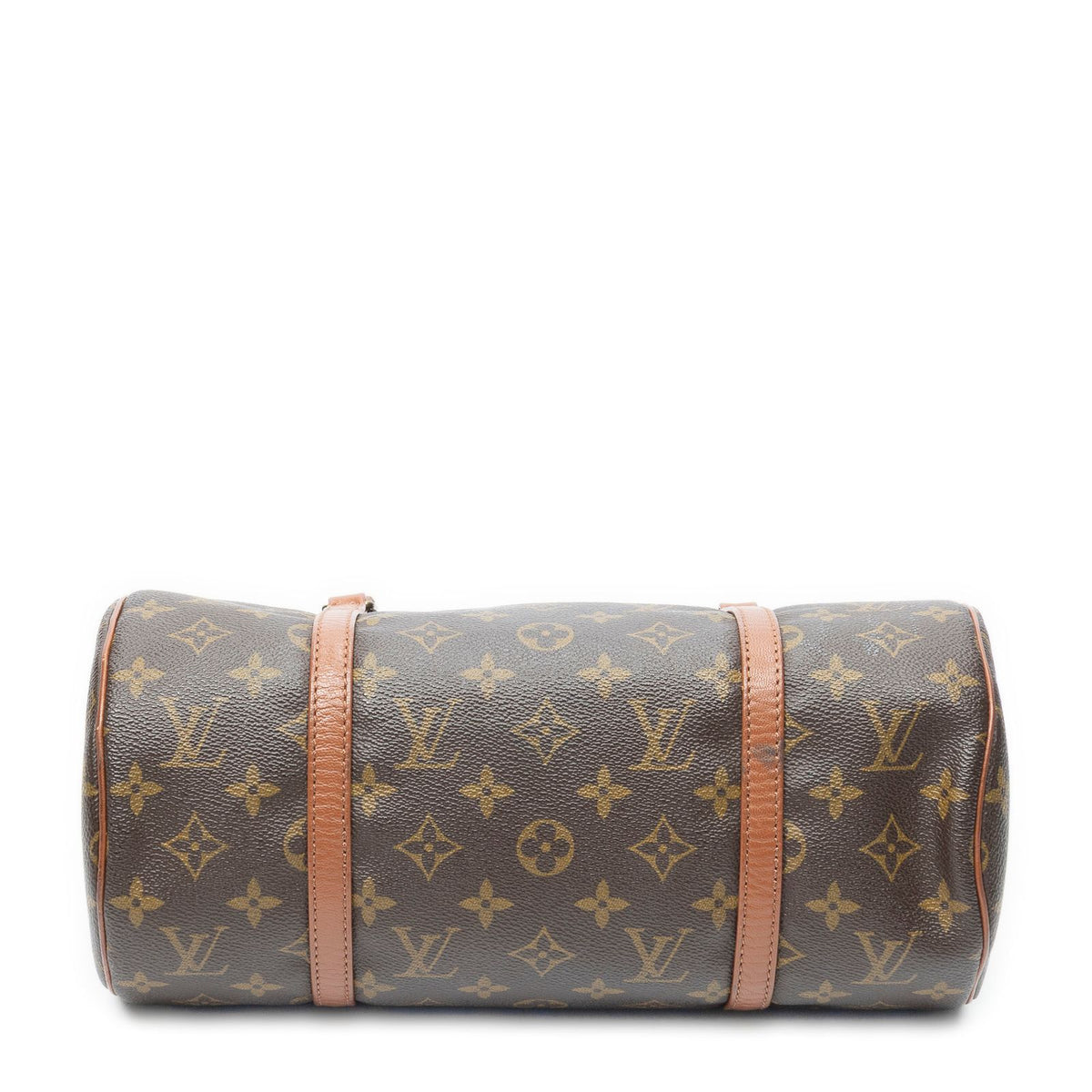 Louis Vuitton Papillon Brown Monogram Canvas Handbag — view 6