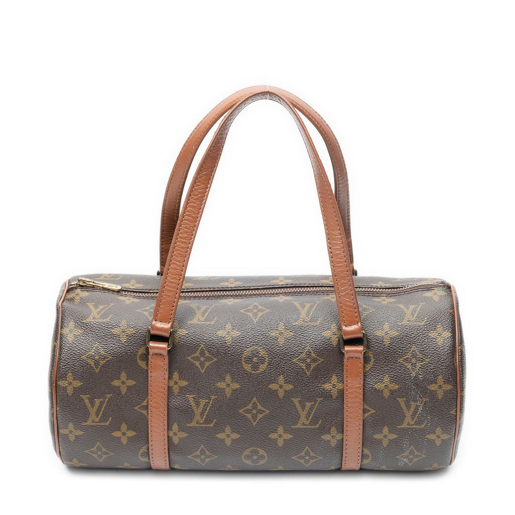 Louis Vuitton Papillon Brown Monogram Canvas Handbag