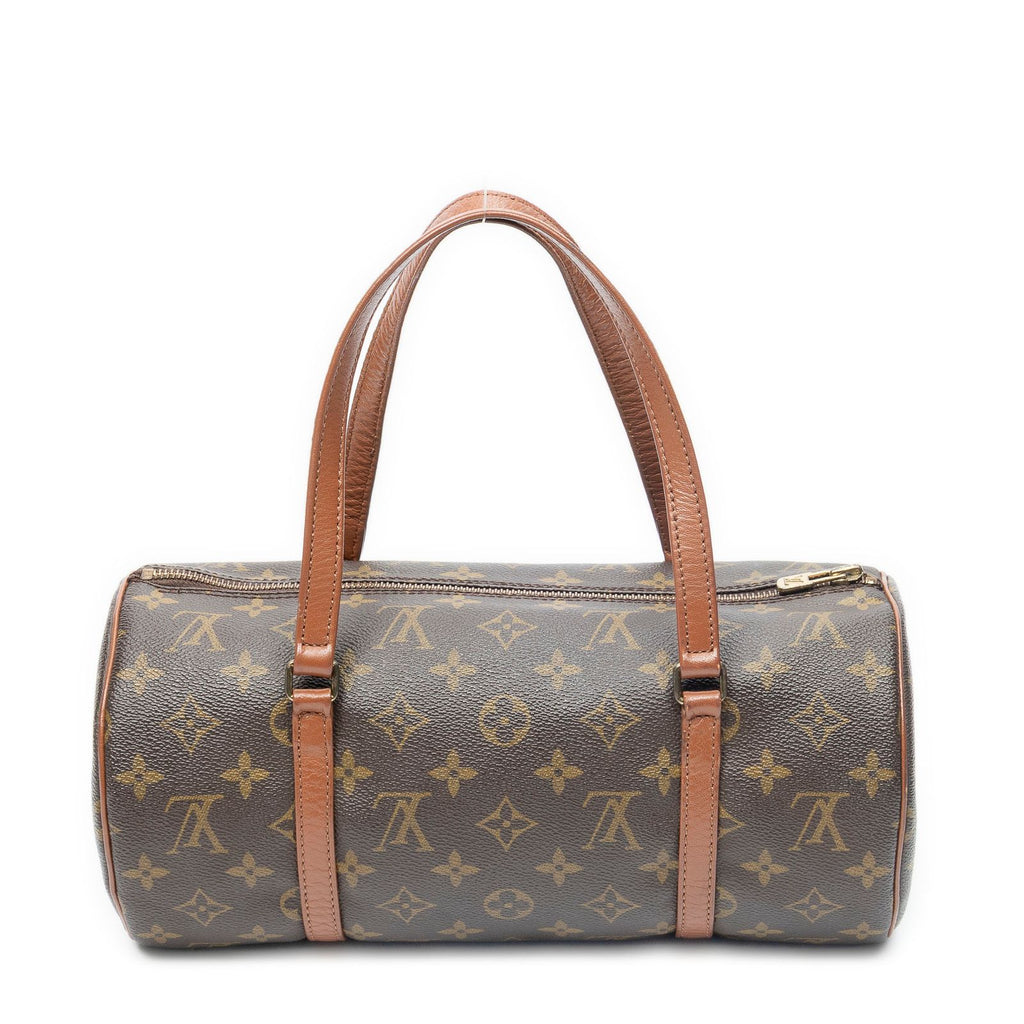 Louis Vuitton Papillon Brown Monogram Canvas Handbag — view 5