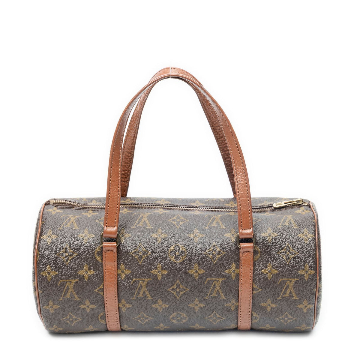Louis Vuitton Papillon Brown Monogram Canvas Handbag — view 5