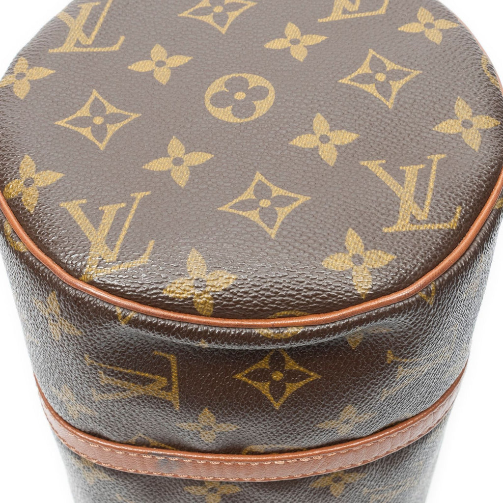 Louis Vuitton Papillon Brown Monogram Canvas Handbag — view 7