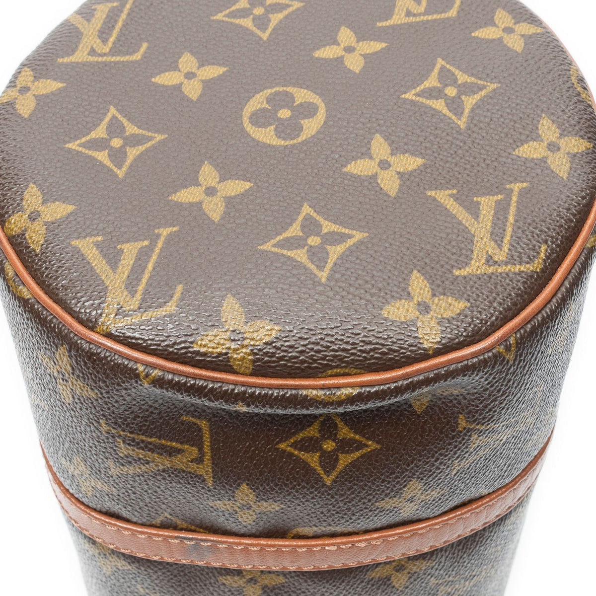 Louis Vuitton Papillon Brown Monogram Canvas Handbag — view 7