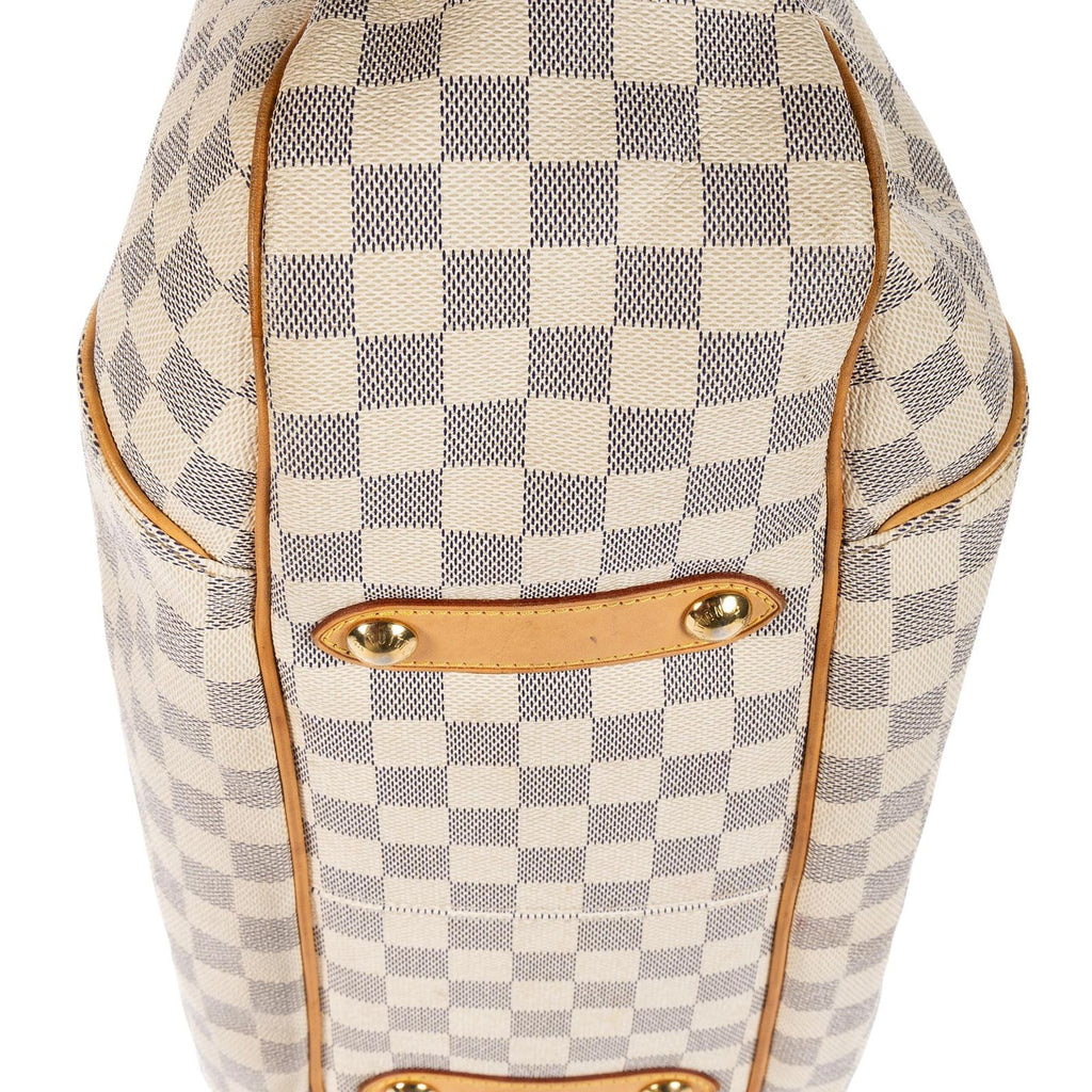 Louis Vuitton Galleria Ivory Damier Azur — view 7