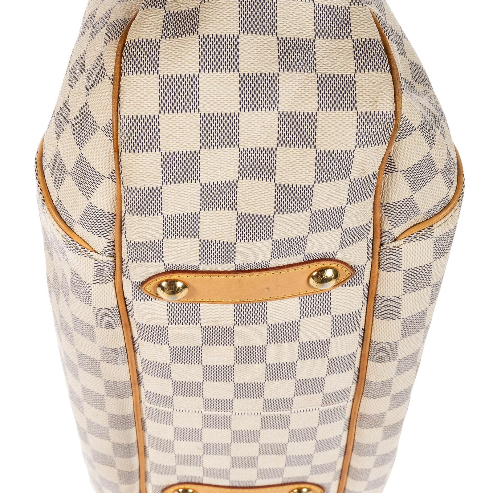 Louis Vuitton Galleria Ivory Damier Azur — view 7