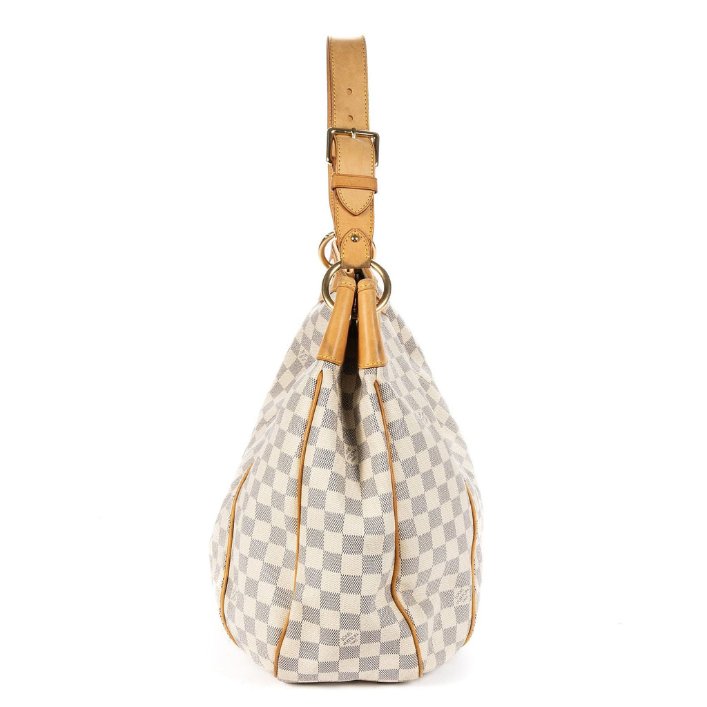 Louis Vuitton Galleria Ivory Damier Azur — view 4