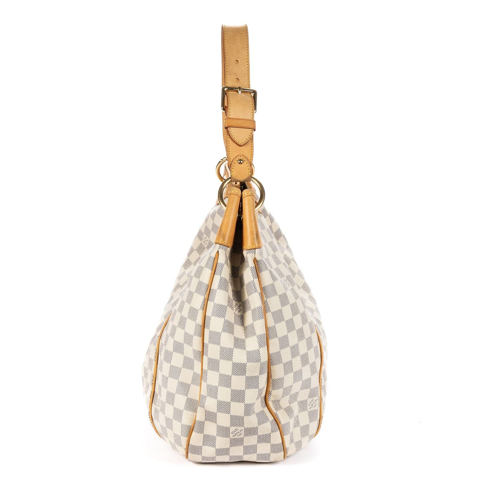 Louis Vuitton Galleria Ivory Damier Azur — view 4