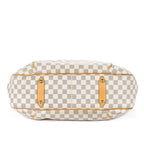 Louis Vuitton Galleria Ivory Damier Azur — view 6