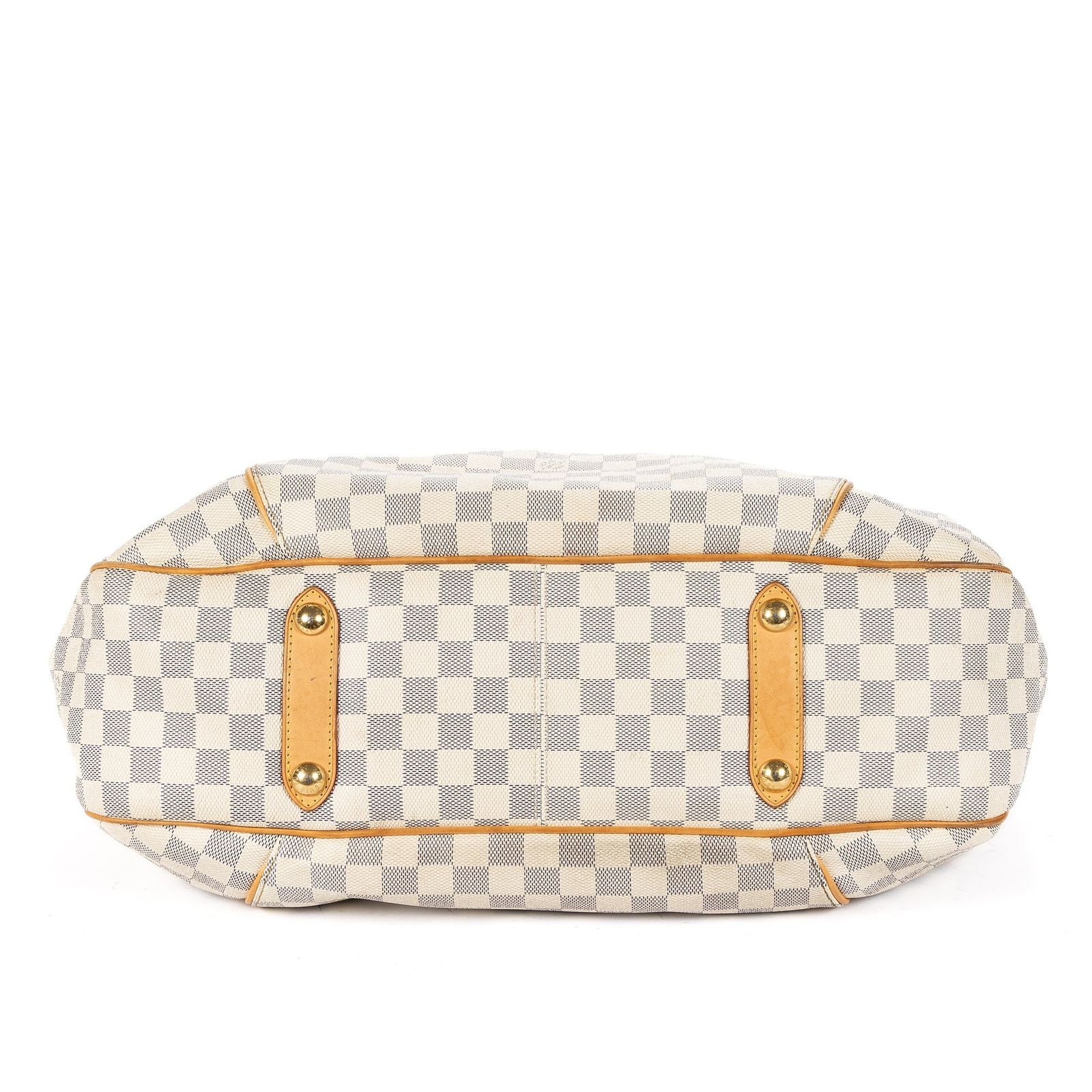 Louis Vuitton Galleria Ivory Damier Azur — view 6