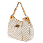 Louis Vuitton Galleria Ivory Damier Azur — view 2