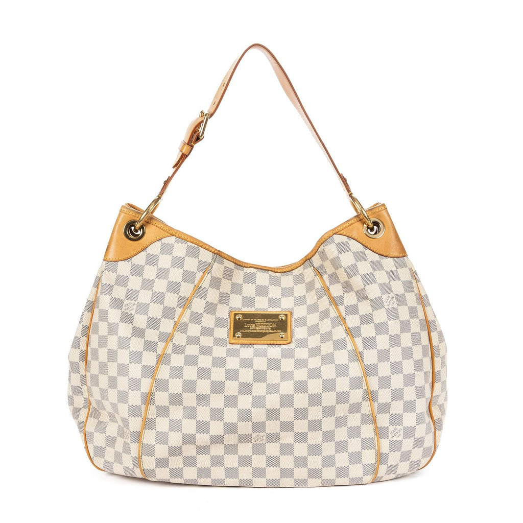 Louis Vuitton Galleria Ivory Damier Azur