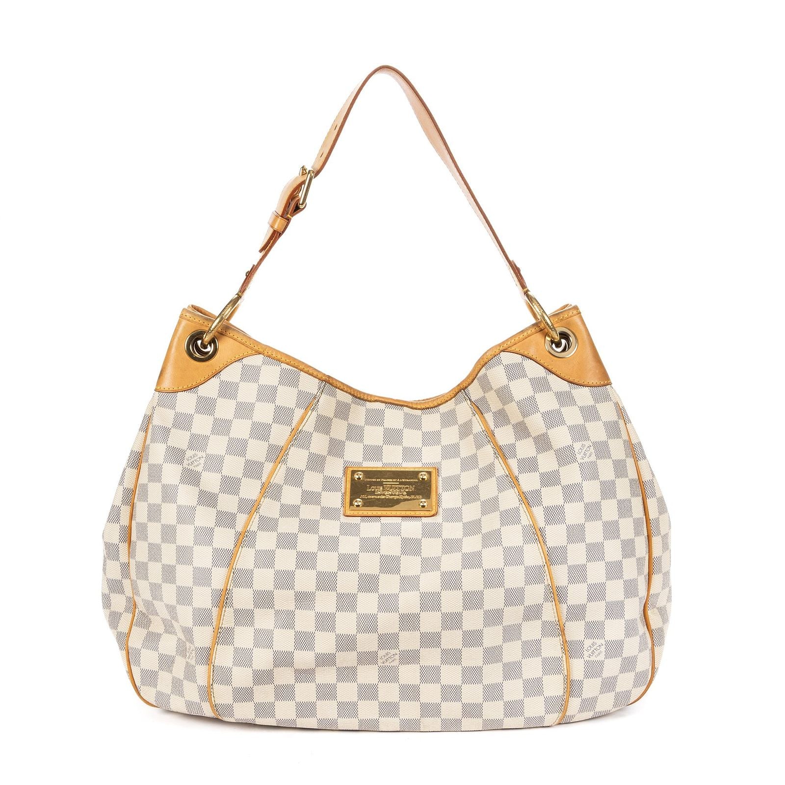 Louis Vuitton Galleria Ivory Damier Azur