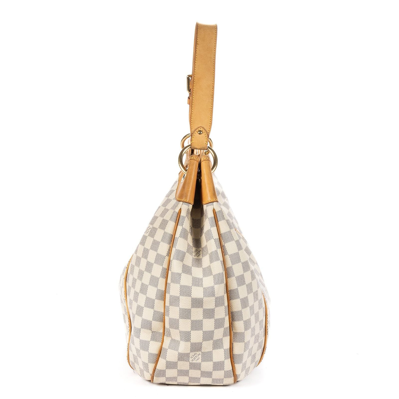 Louis Vuitton Galleria Ivory Damier Azur — view 3