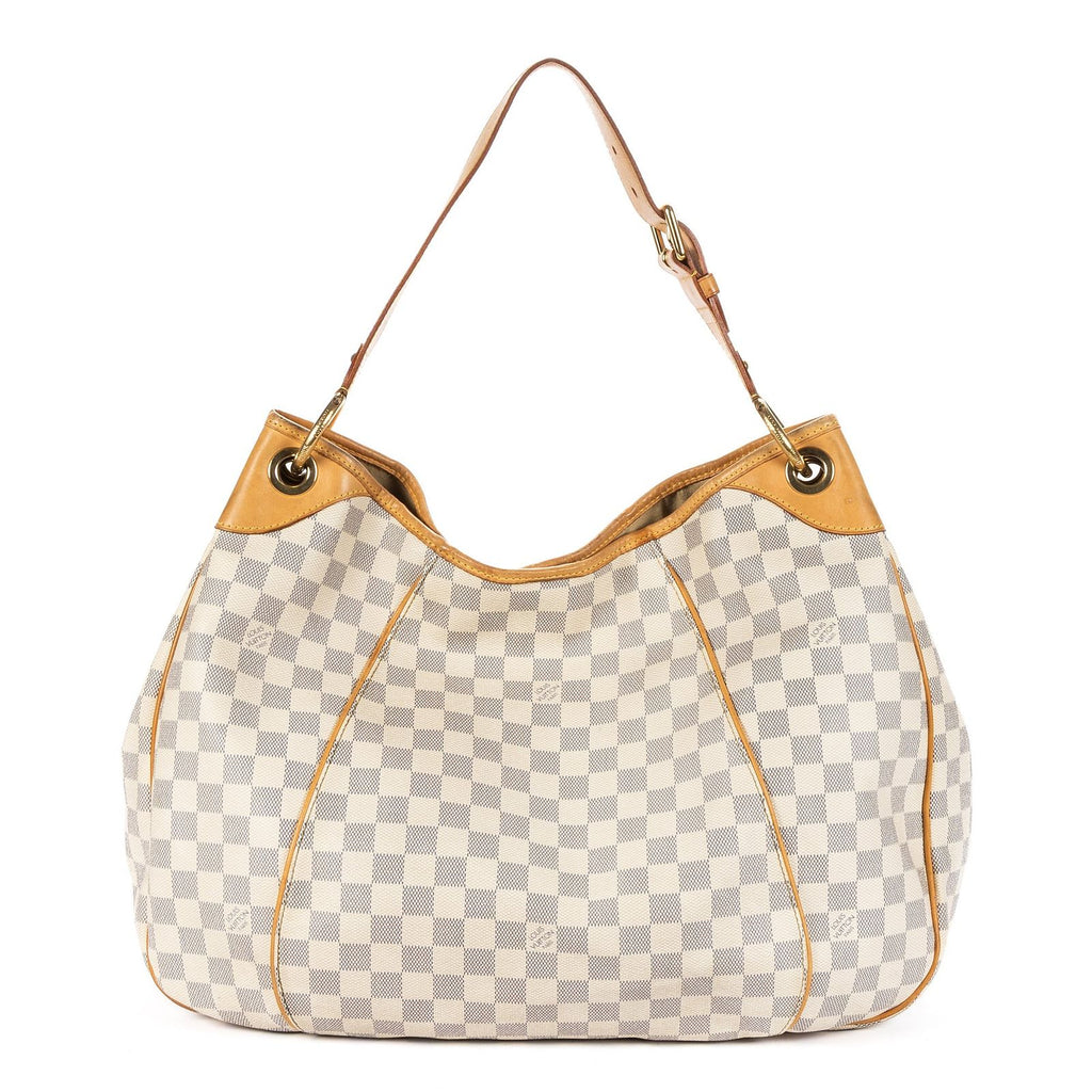 Louis Vuitton Galleria Ivory Damier Azur — view 5
