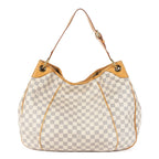 Louis Vuitton Galleria Ivory Damier Azur — view 5