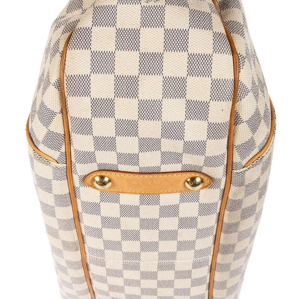 Louis Vuitton Galleria Ivory Damier Azur — view 8