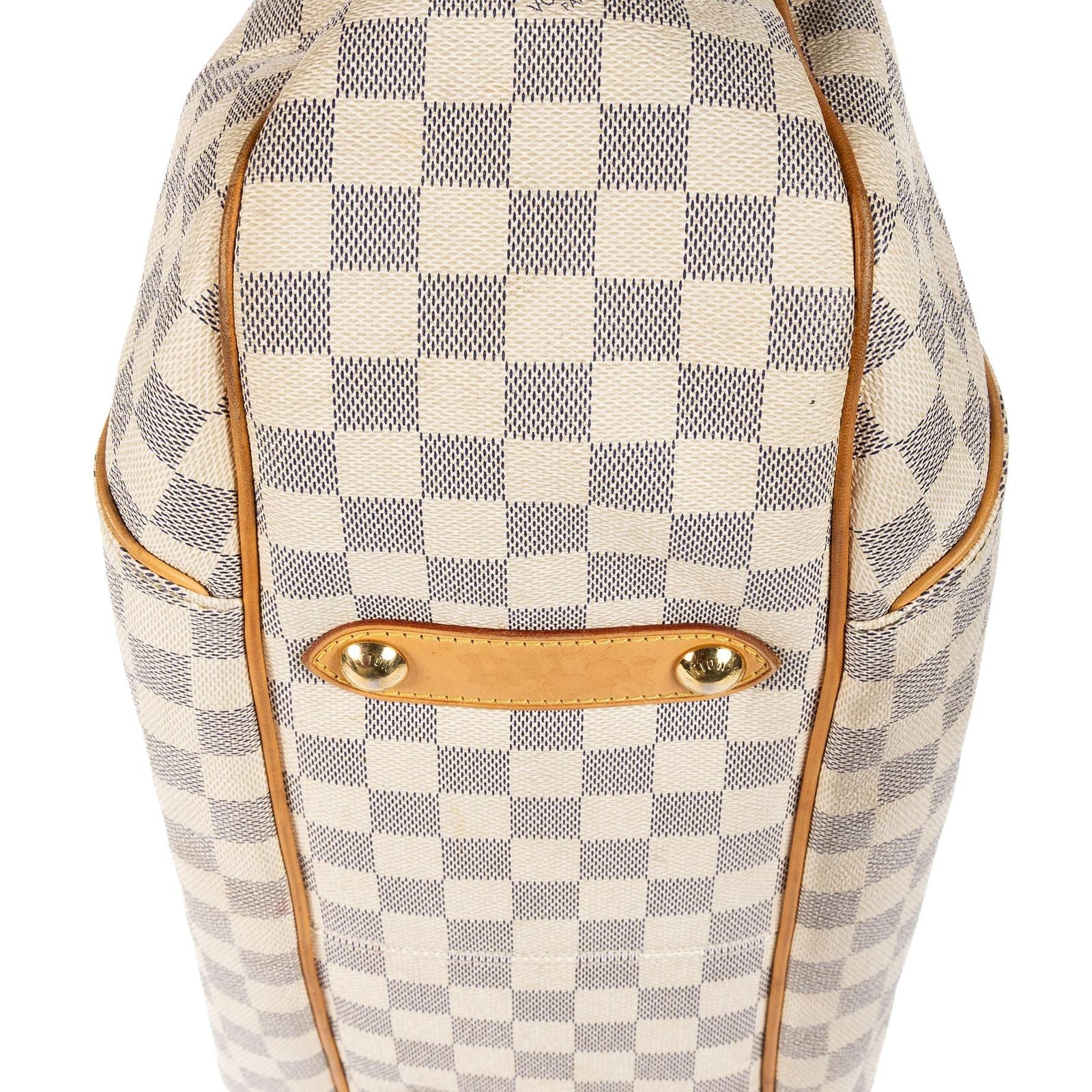 Louis Vuitton Galleria Ivory Damier Azur — view 8
