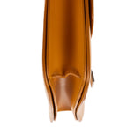 Celine Medium Classic Box Dark Yellow Smooth Calfskin — view 8