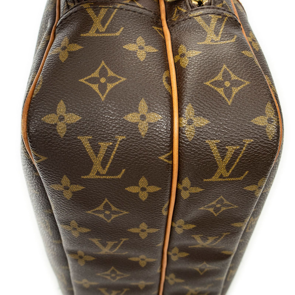 Louis Vuitton Reporter Brown Monogram Canvas — view 7