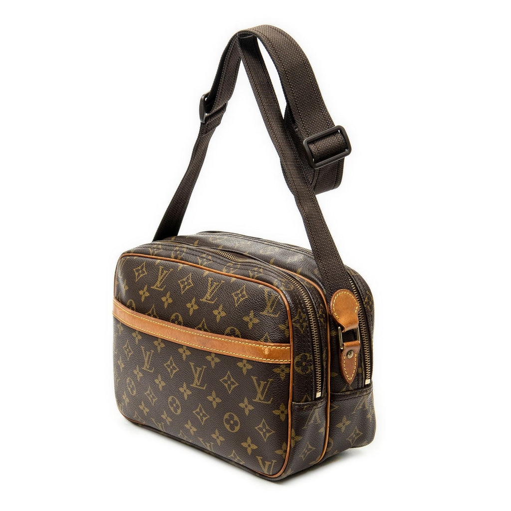 Louis Vuitton Reporter Brown Monogram Canvas — view 2