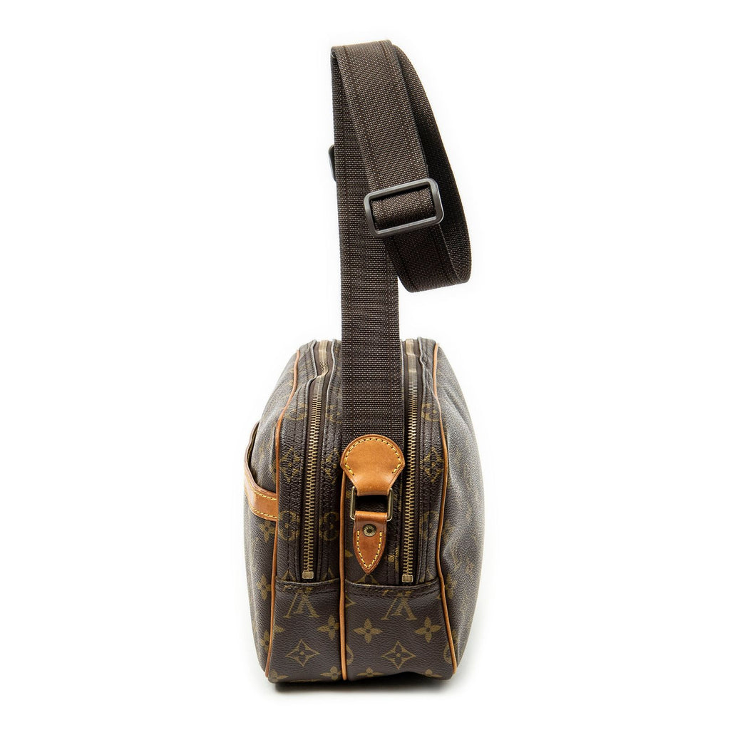Louis Vuitton Reporter Brown Monogram Canvas — view 3