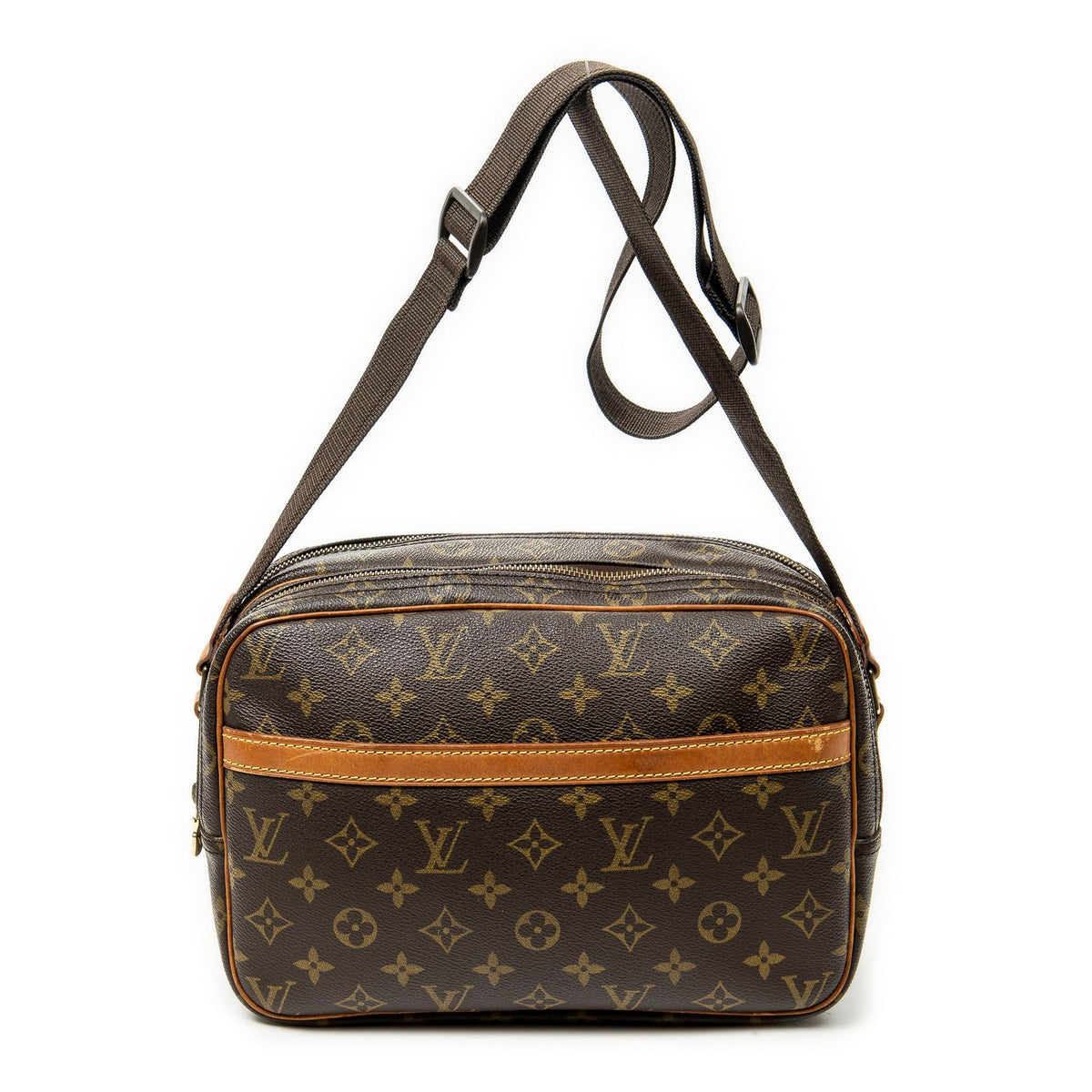 Louis Vuitton Reporter Brown Monogram Canvas