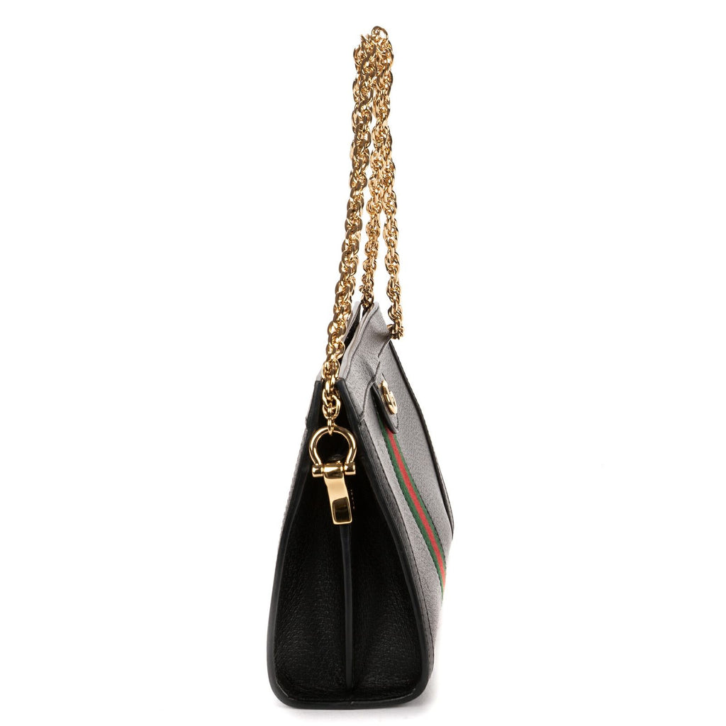 Gucci Small GG Ophidia Black Red Green Calfskin Leather — view 4