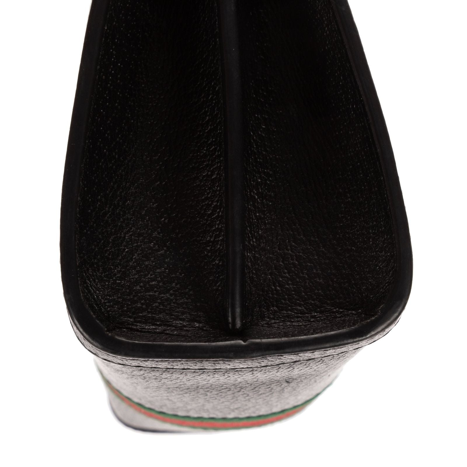 Gucci Small GG Ophidia Black Red Green Calfskin Leather — view 8