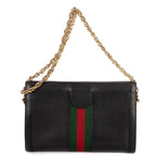 Gucci Small GG Ophidia Black Red Green Calfskin Leather — view 5