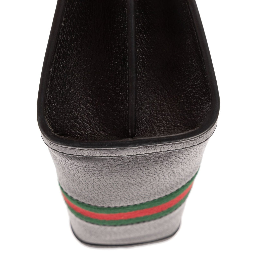 Gucci Small GG Ophidia Black Red Green Calfskin Leather — view 7