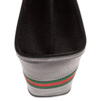 Gucci Small GG Ophidia Black Red Green Calfskin Leather — view 7