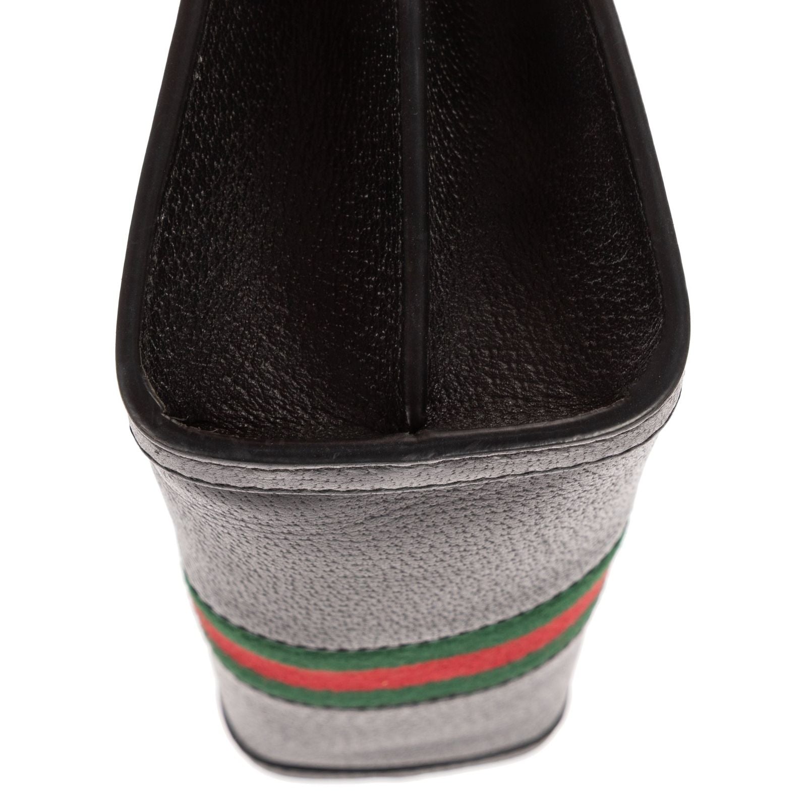 Gucci Small GG Ophidia Black Red Green Calfskin Leather — view 7
