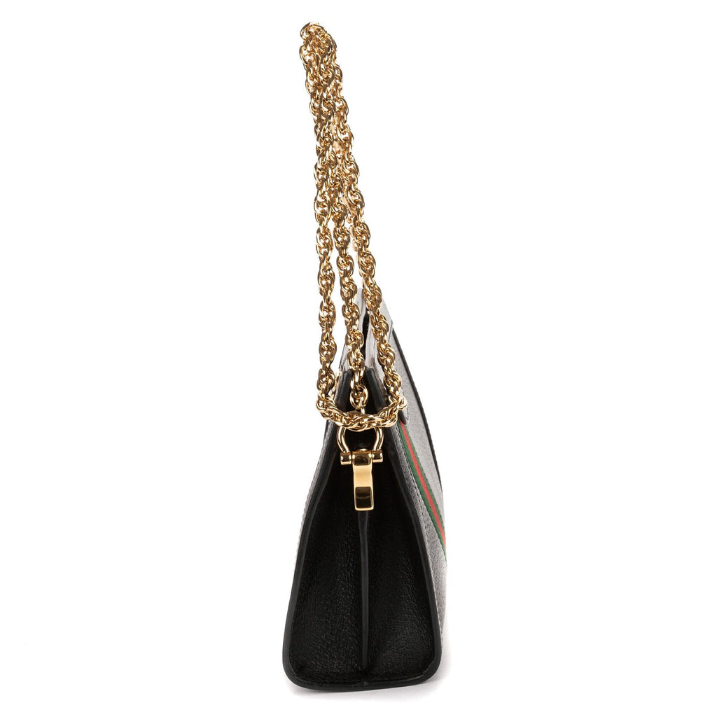 Gucci Small GG Ophidia Black Red Green Calfskin Leather — view 3