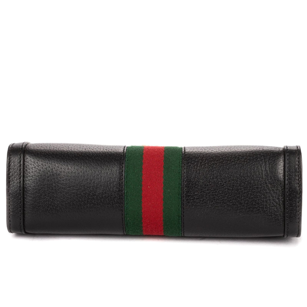 Gucci Small GG Ophidia Black Red Green Calfskin Leather — view 6