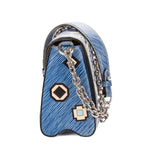 Louis Vuitton Ltd Ed Azteque Twist Blue Aztec Epia — view 4