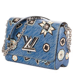 Louis Vuitton Ltd Ed Azteque Twist Blue Aztec Epia — view 2