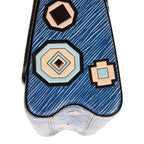 Louis Vuitton Ltd Ed Azteque Twist Blue Aztec Epia — view 7