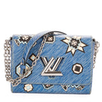 Louis Vuitton Ltd Ed Azteque Twist Blue Aztec Epia