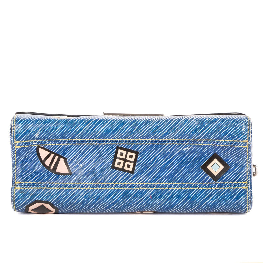 Louis Vuitton Ltd Ed Azteque Twist Blue Aztec Epia — view 6